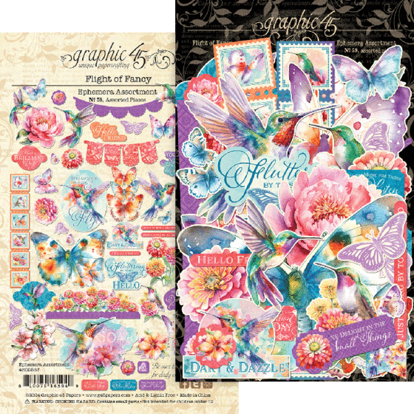 Flight of Fancy Ephemera Set