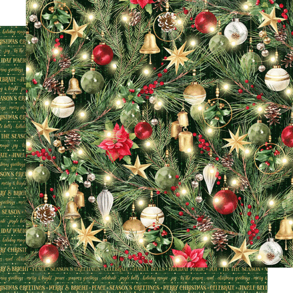 Merry & Bright 12×12 Collection Pack