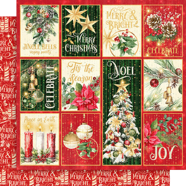 Merry & Bright 12×12 Collection Pack