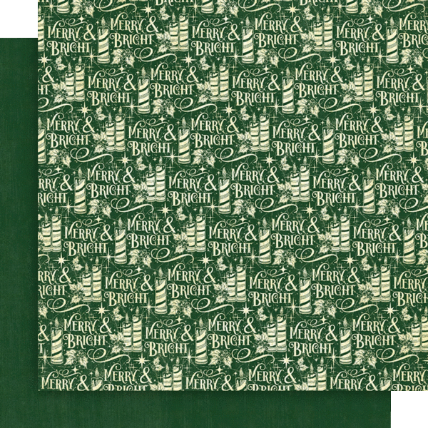Merry & Bright 12×12 Patterns & Solids Pack