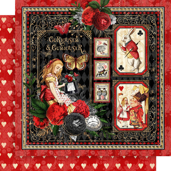 Curiouser & Curiouser 12×12 Collection Pack