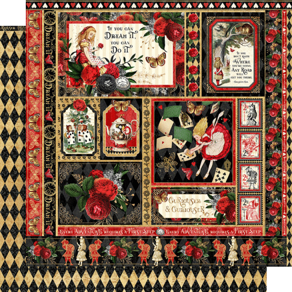 Curiouser & Curiouser 12×12 Collection Pack