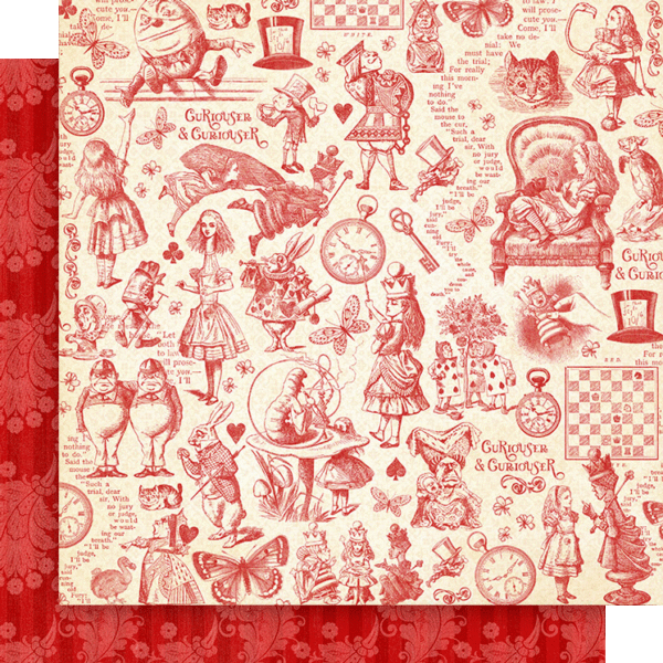 Curiouser & Curiouser 12×12 Collection Pack