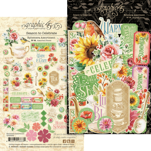 Season to Celebrate Ephemera Set