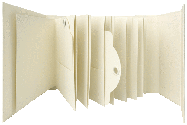 Square Tag & Pocket Wrap-Around Album