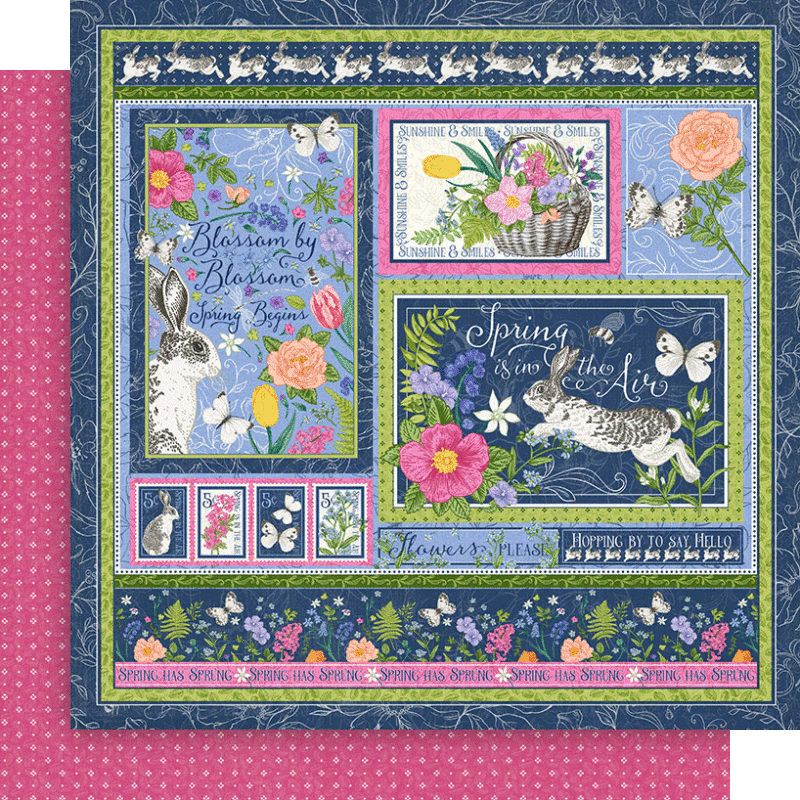 Spring is in the Air 12×12 Collection Pack