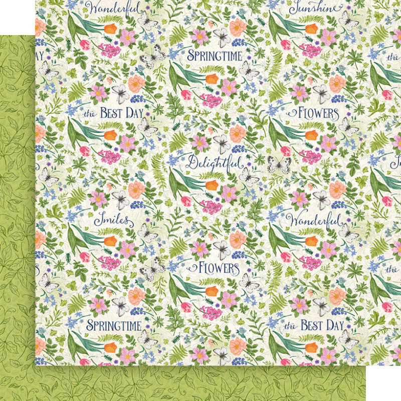Spring is in the Air 12×12 Collection Pack