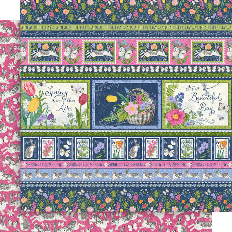 Spring is in the Air 12×12 Collection Pack
