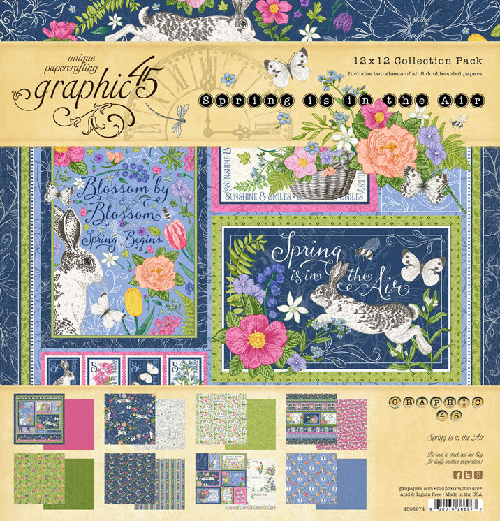 Spring is in the Air 12×12 Collection Pack