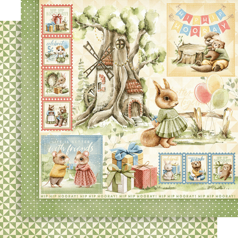 Hip Hip Hooray 12×12 Collection Pack