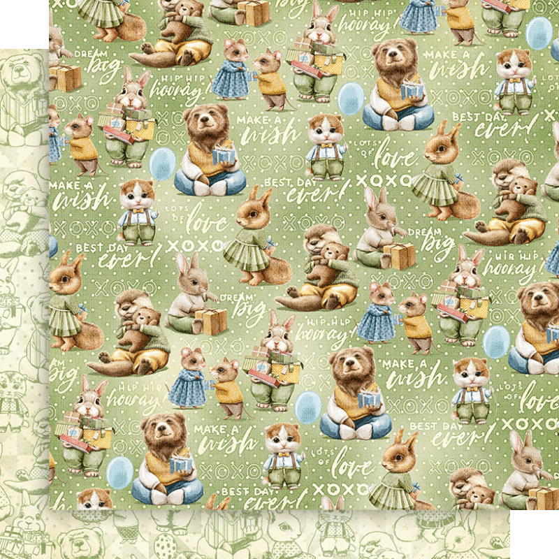 Hip Hip Hooray 12×12 Collection Pack