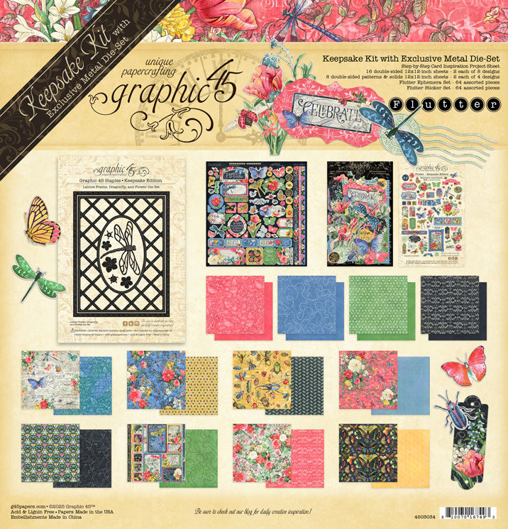 Graphic 45 Keepsake Quarterly Kit