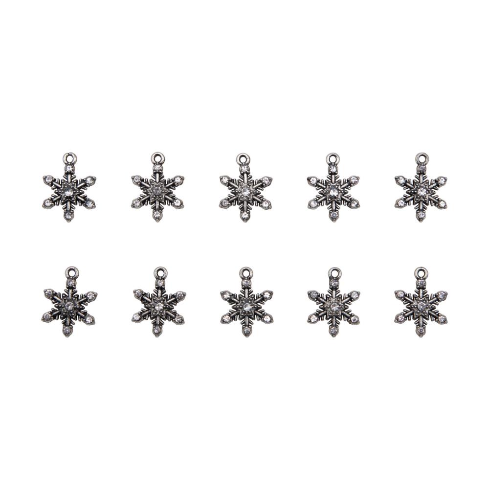 Idea-ology - Snowflakes Metal Adornments