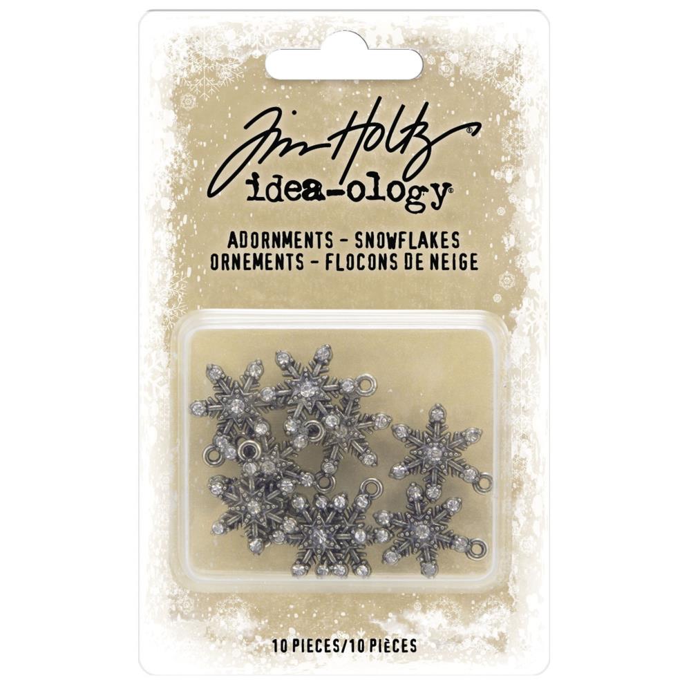 Idea-ology - Snowflakes Metal Adornments