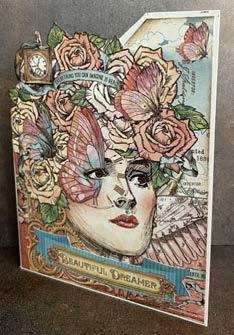 Graphic 45 Card Kit Vol 12 2023 - Love Notes & Imagine — Card Set