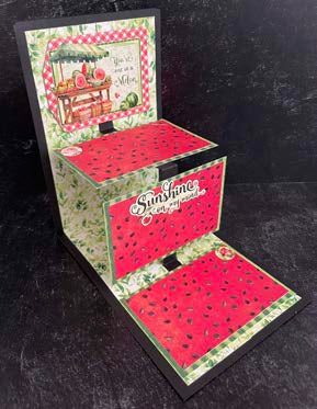 Graphic 45 Card Class Series Vol 4 2024 - Sunshine on My Mind – Surprise Card Set