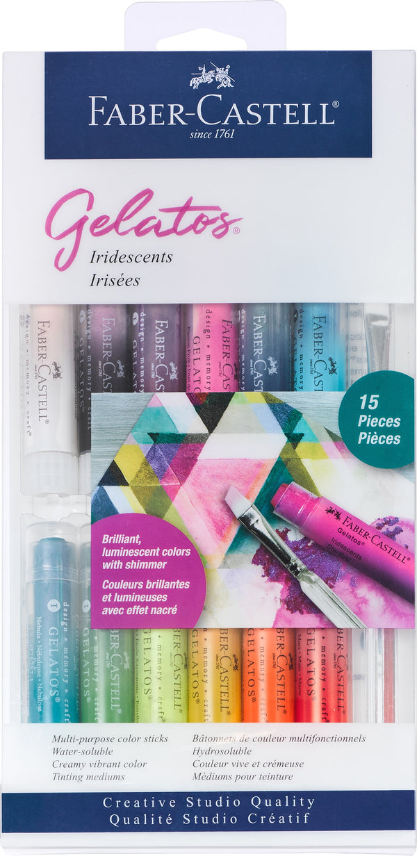 Creative Studio Gelatos Colors Kit - Iridescents