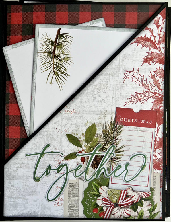 Evergreen Season Album ** FREE TUTORIAL** NO PRODUCT SENT