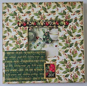 Graphic 45 Class Series Vol 7 2024 - Merry & Bright – Festive Tunnel Album