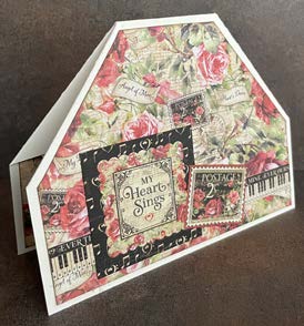 Graphic 45 Card Kit Vol 12 2023 - Love Notes & Imagine — Card Set