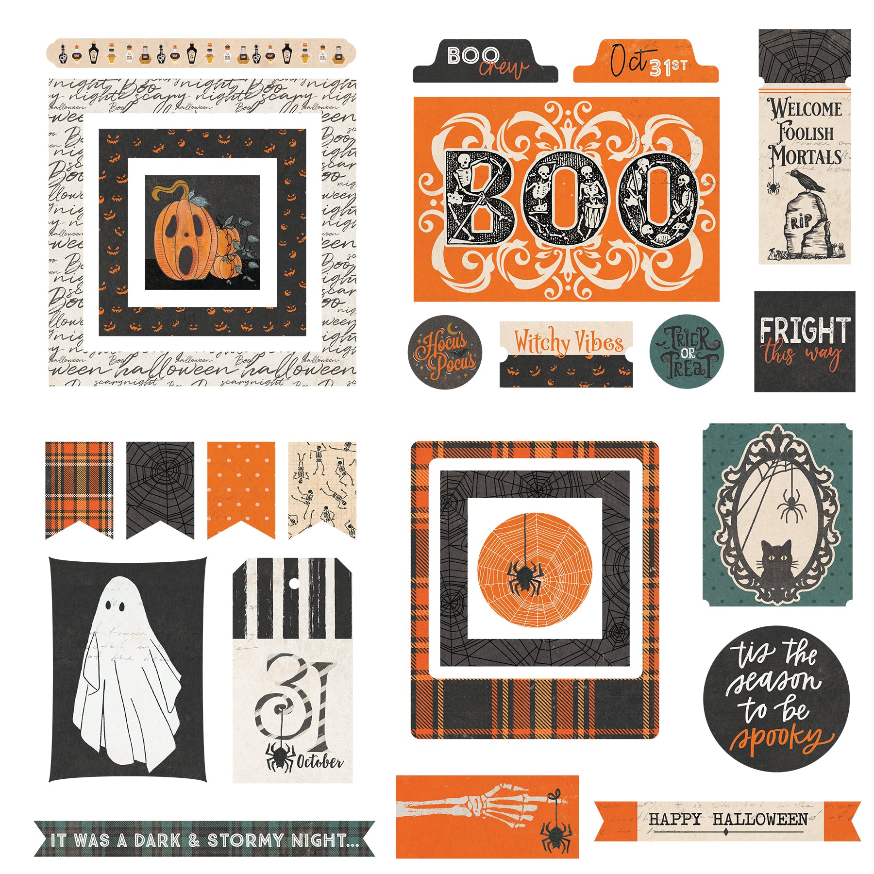 Trick or Treat Ephemera