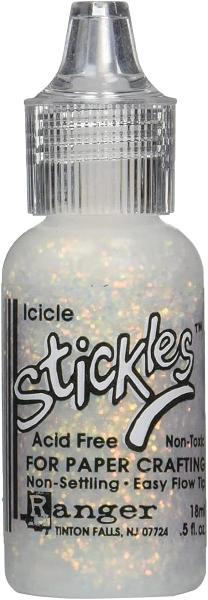 Ranger Ink - Stickles Glitter Glue - Icicle