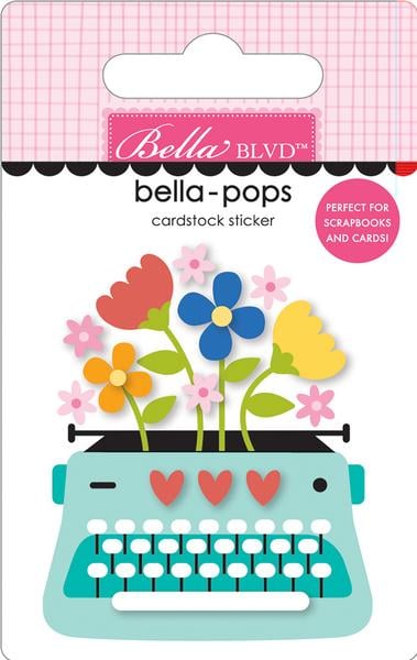 Here's The Story Bella-pops 3D Stickers