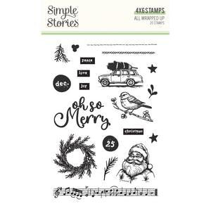 All Wrapped Up - Stamps **PREORDER**