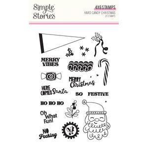Hard Candy Christmas - Stamps **PREORDER**