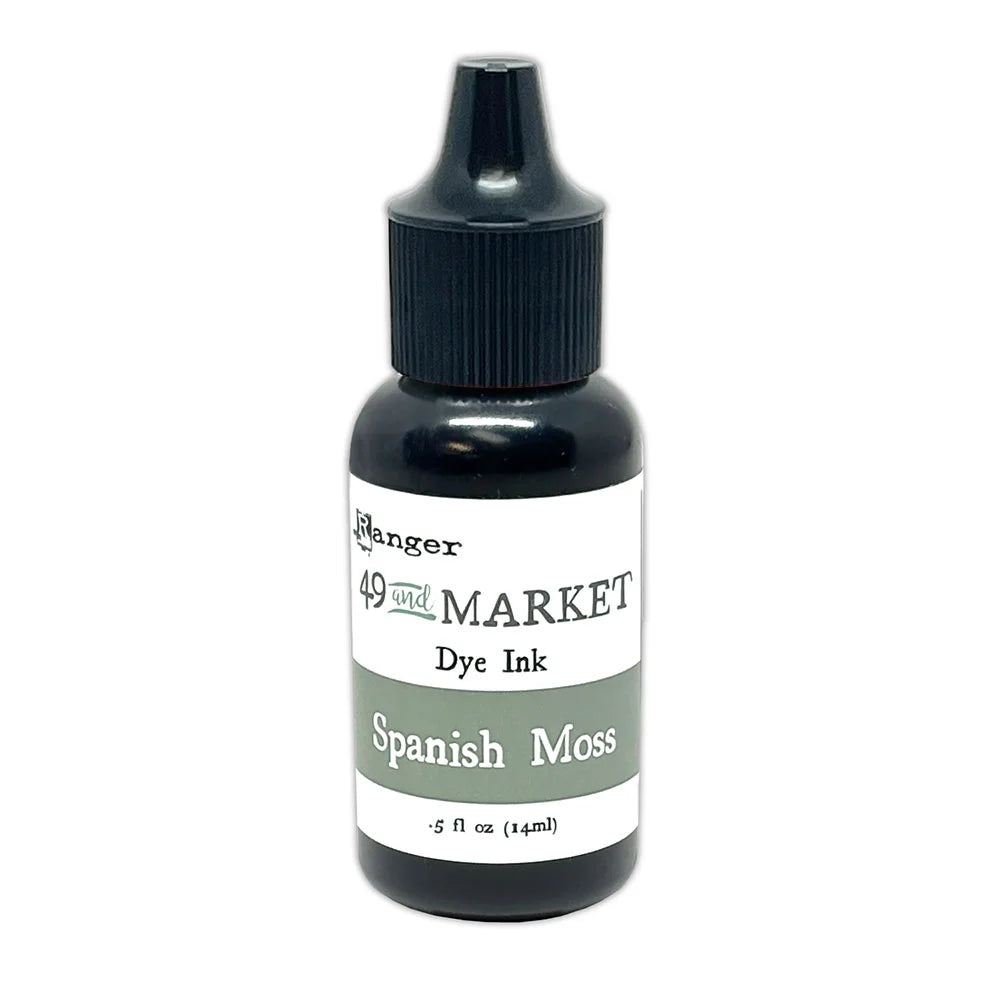 Spanish Moss Dye Ink Reinker - 49 And Market