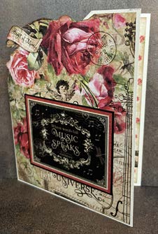 Graphic 45 Card Kit Vol 12 2023 - Love Notes & Imagine — Card Set