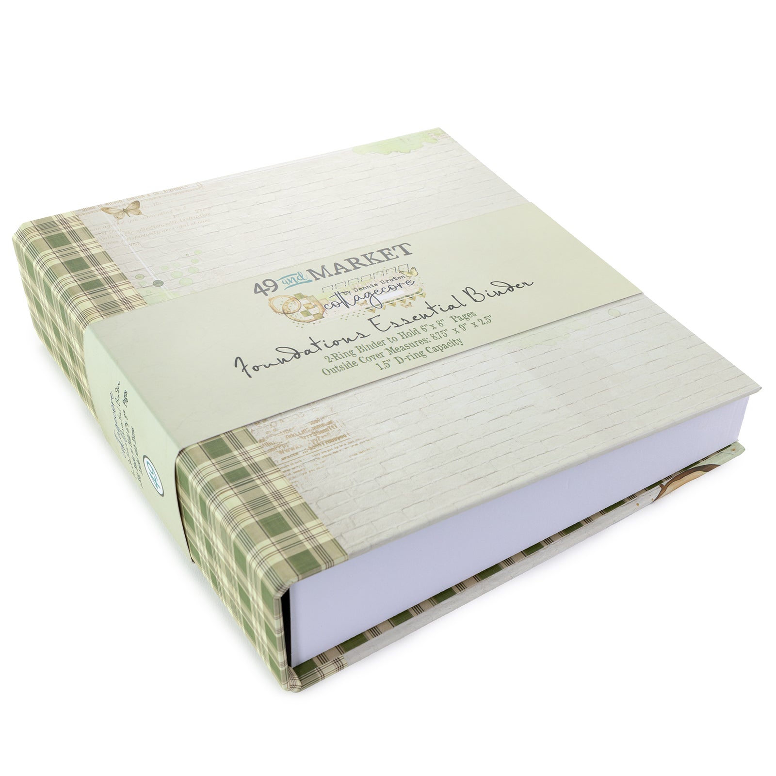 Foundations Essential Binder CottageCore