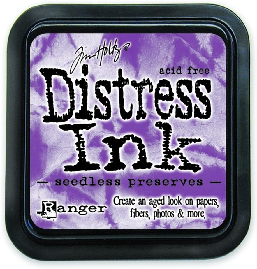 Tim Holtz Distress Oxides Ink Pad - Seedless Preserves