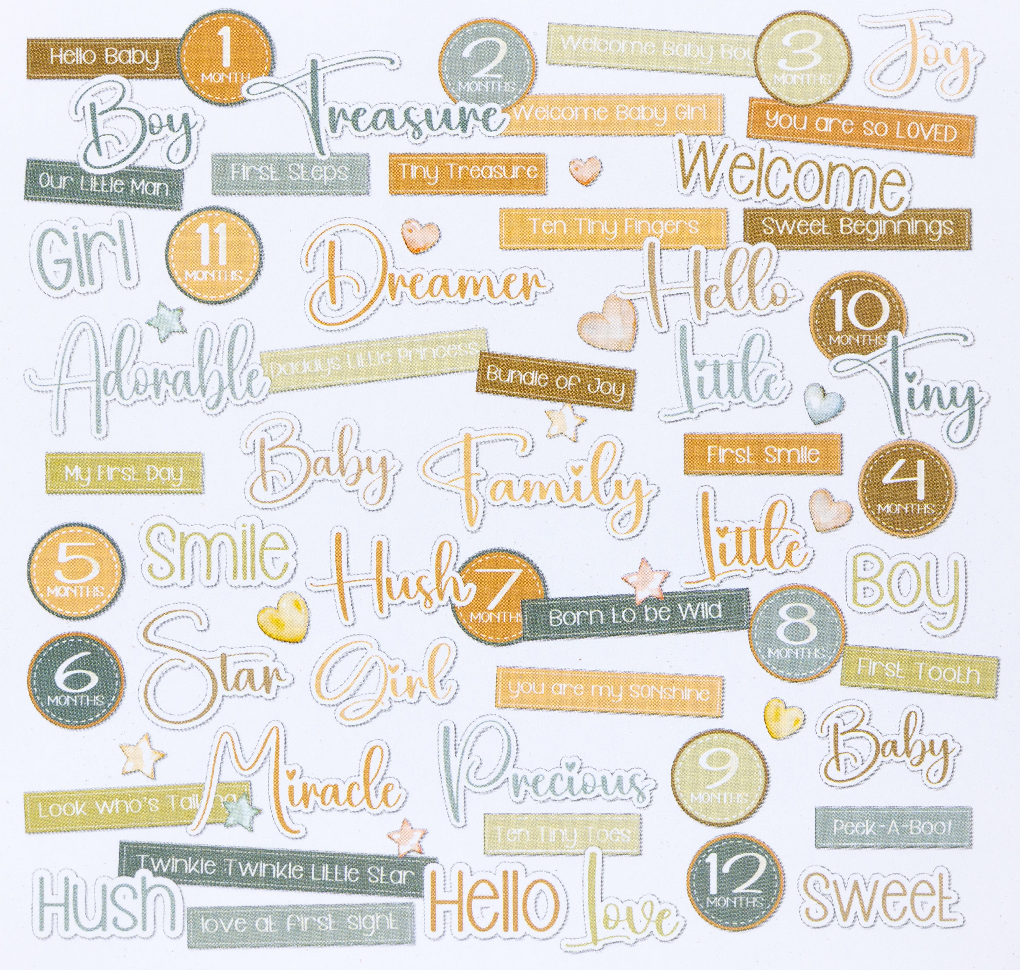 Little Dreamer- Chipboard