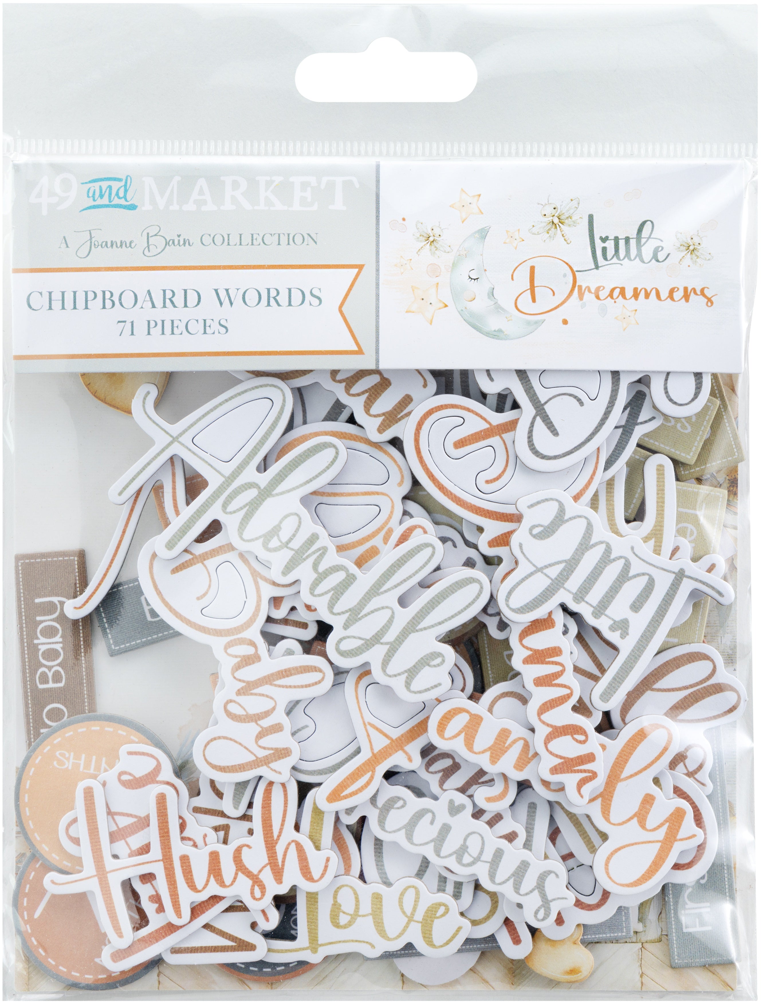 Little Dreamer- Chipboard