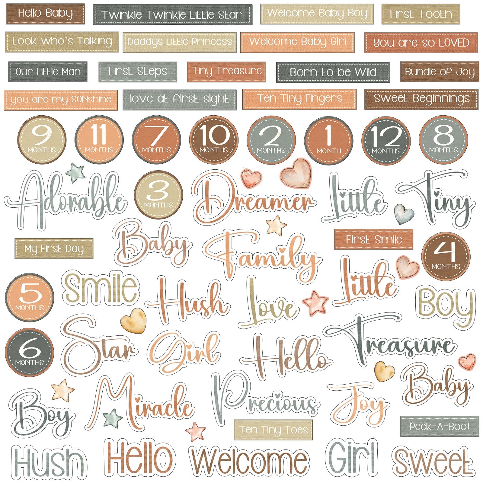 Little Dreamer- Chipboard
