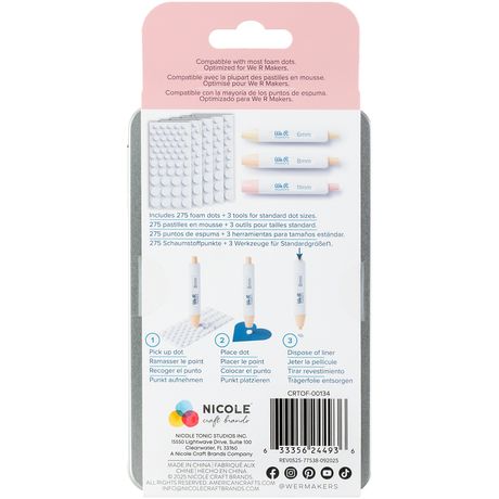 We R Foam Dot Setter Kit 3pc ***PRE-Order***