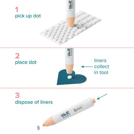 We R Foam Dot Setter Kit 3pc ***PRE-Order***