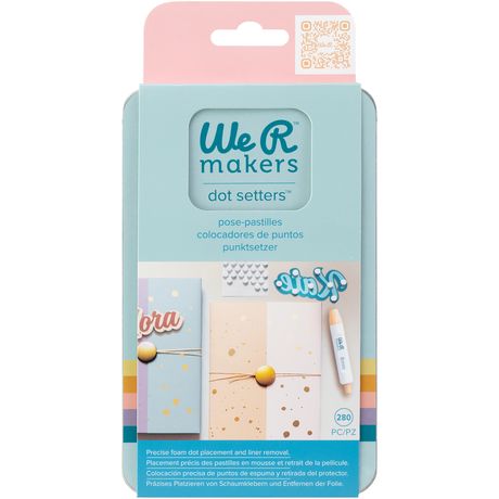 We R Foam Dot Setter Kit 3pc ***PRE-Order***