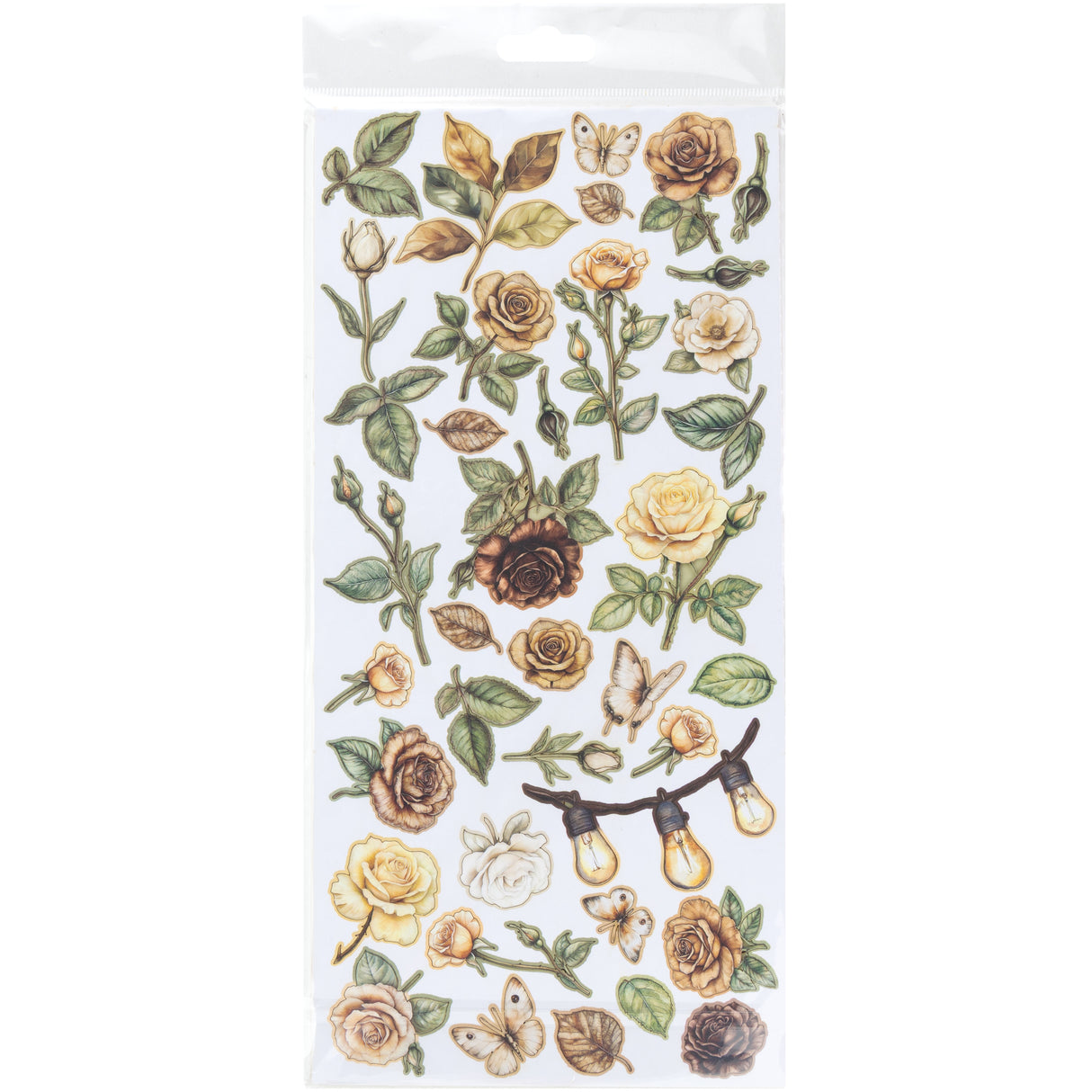 49 and Market - Country Heart Café Laser Cut Wildflowers **PRE-ORDER**