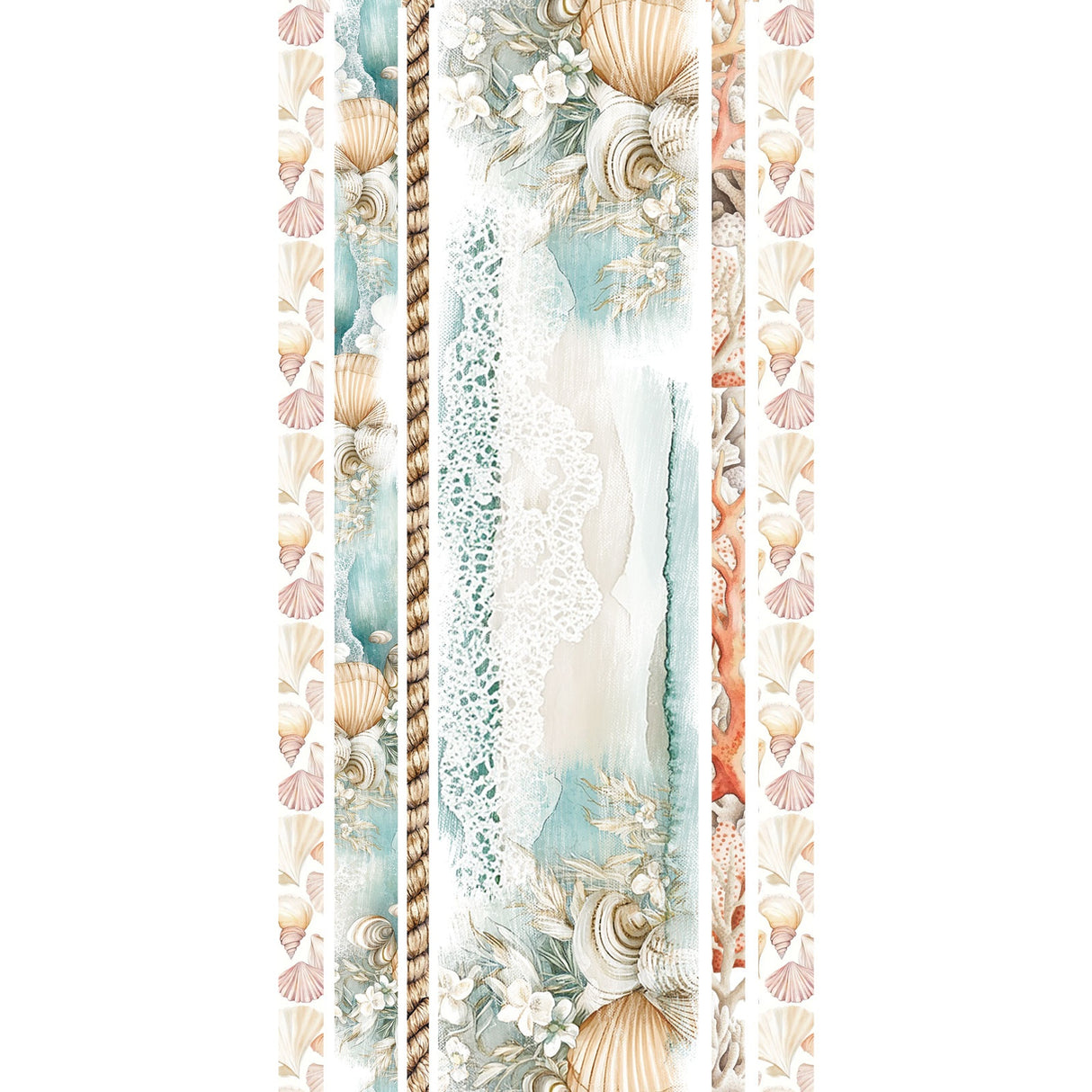 49 and Market - Coastal Soul Washi Sheets **PRE-ORDER**