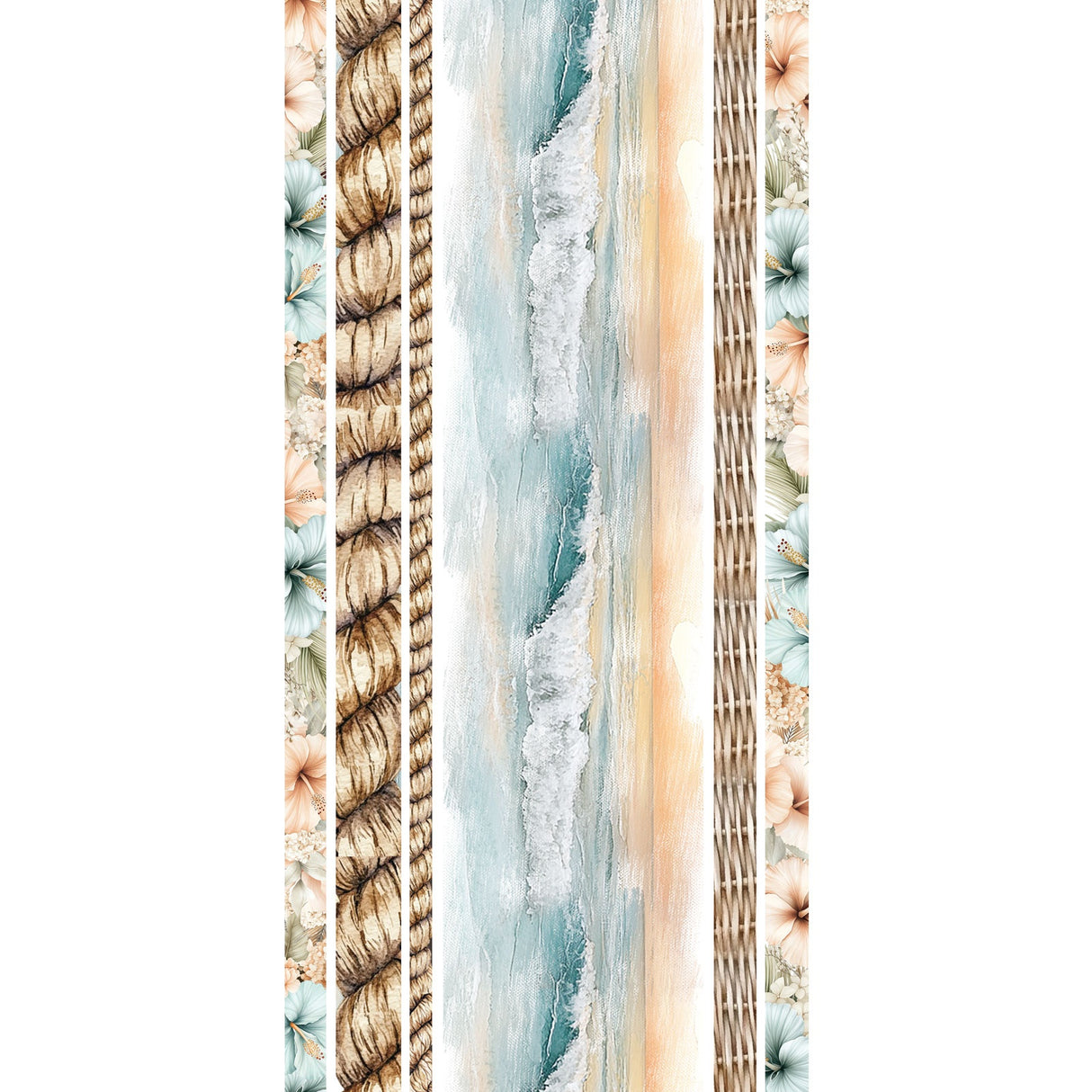 49 and Market - Coastal Soul Washi Sheets **PRE-ORDER**