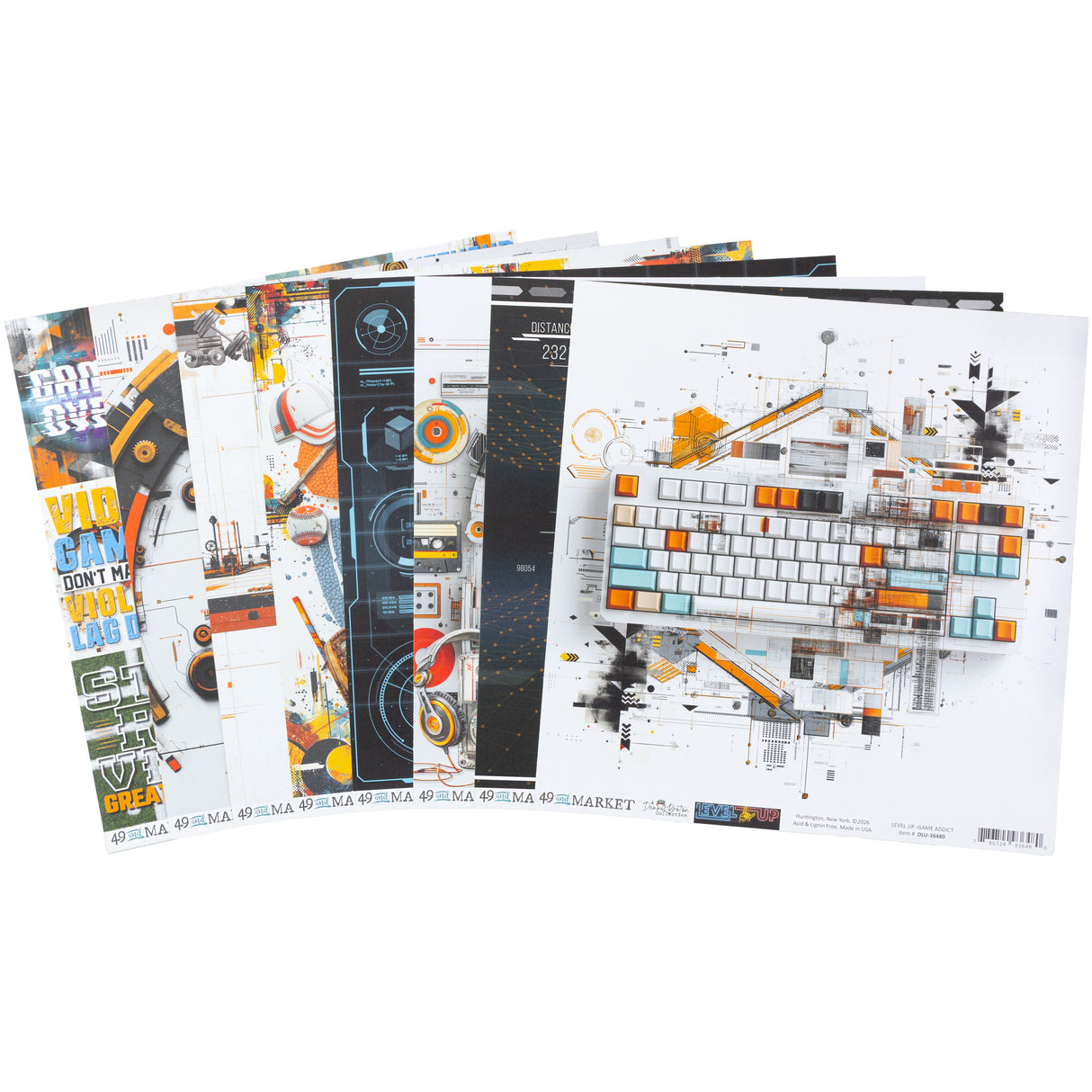 49 and Market - Level Up 12x12 Collection Pack **PRE-ORDER**