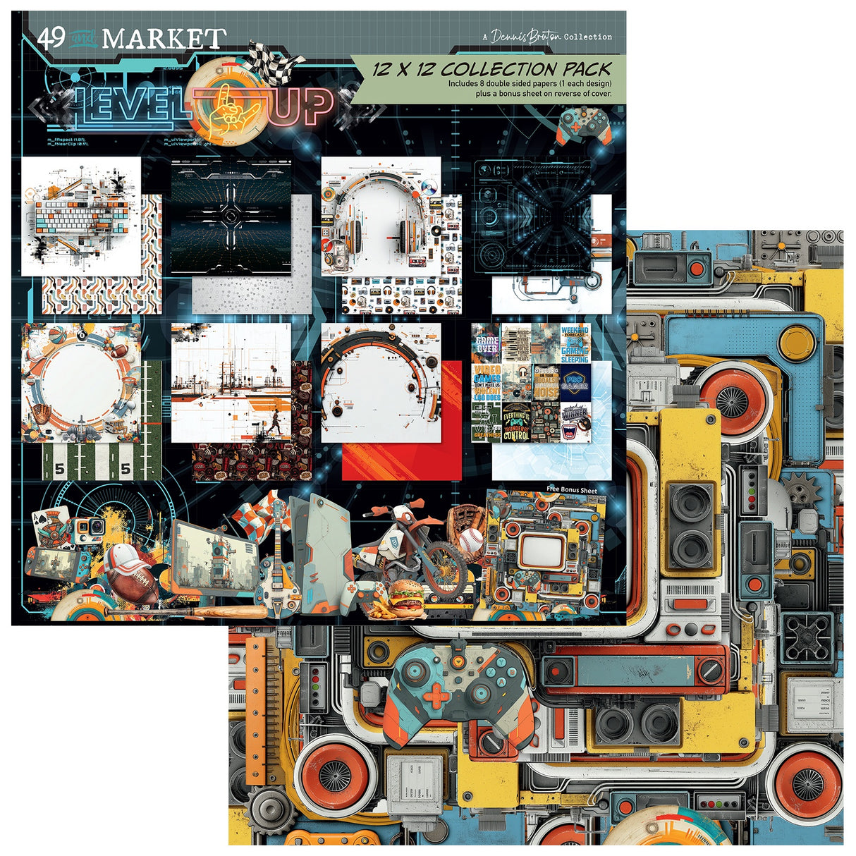 49 and Market - Level Up 12x12 Collection Pack **PRE-ORDER**