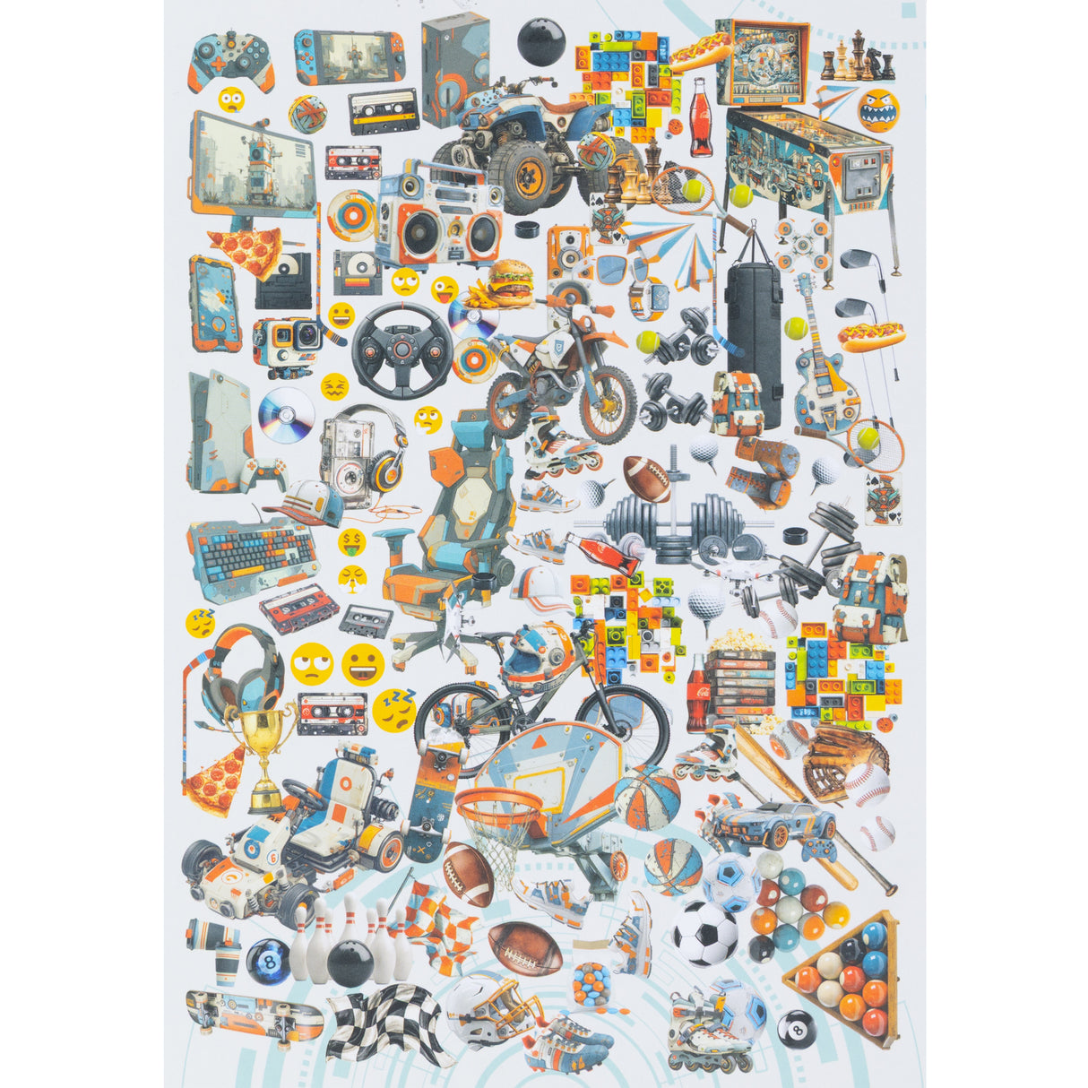 49 and Market - Level Up Laser Cut Elements **PRE-ORDER**