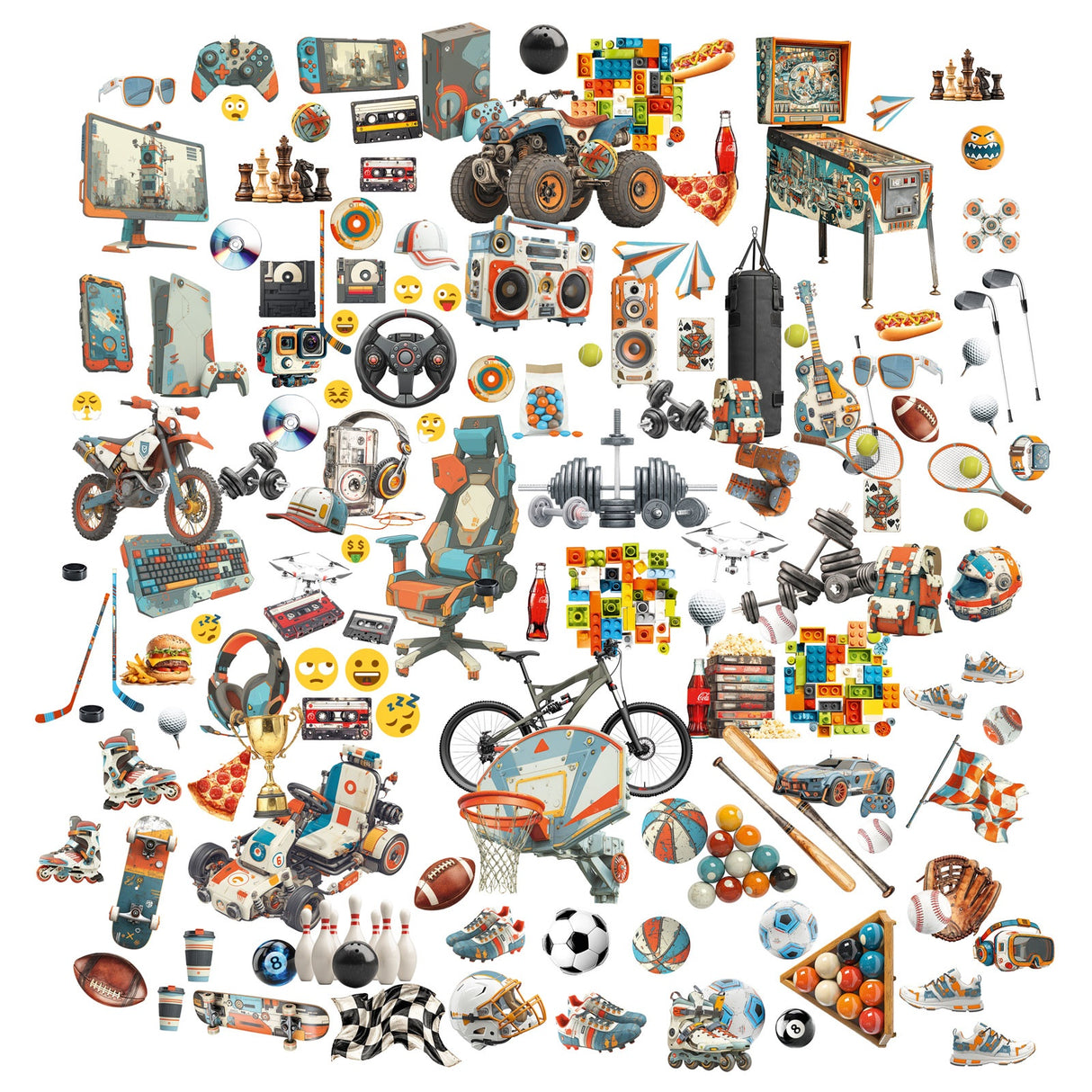 49 and Market - Level Up Laser Cut Elements **PRE-ORDER**