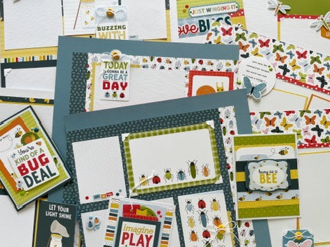 LITTLE THINGS MEAN A LOT PAGE KIT