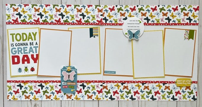 LITTLE THINGS MEAN A LOT PAGE KIT