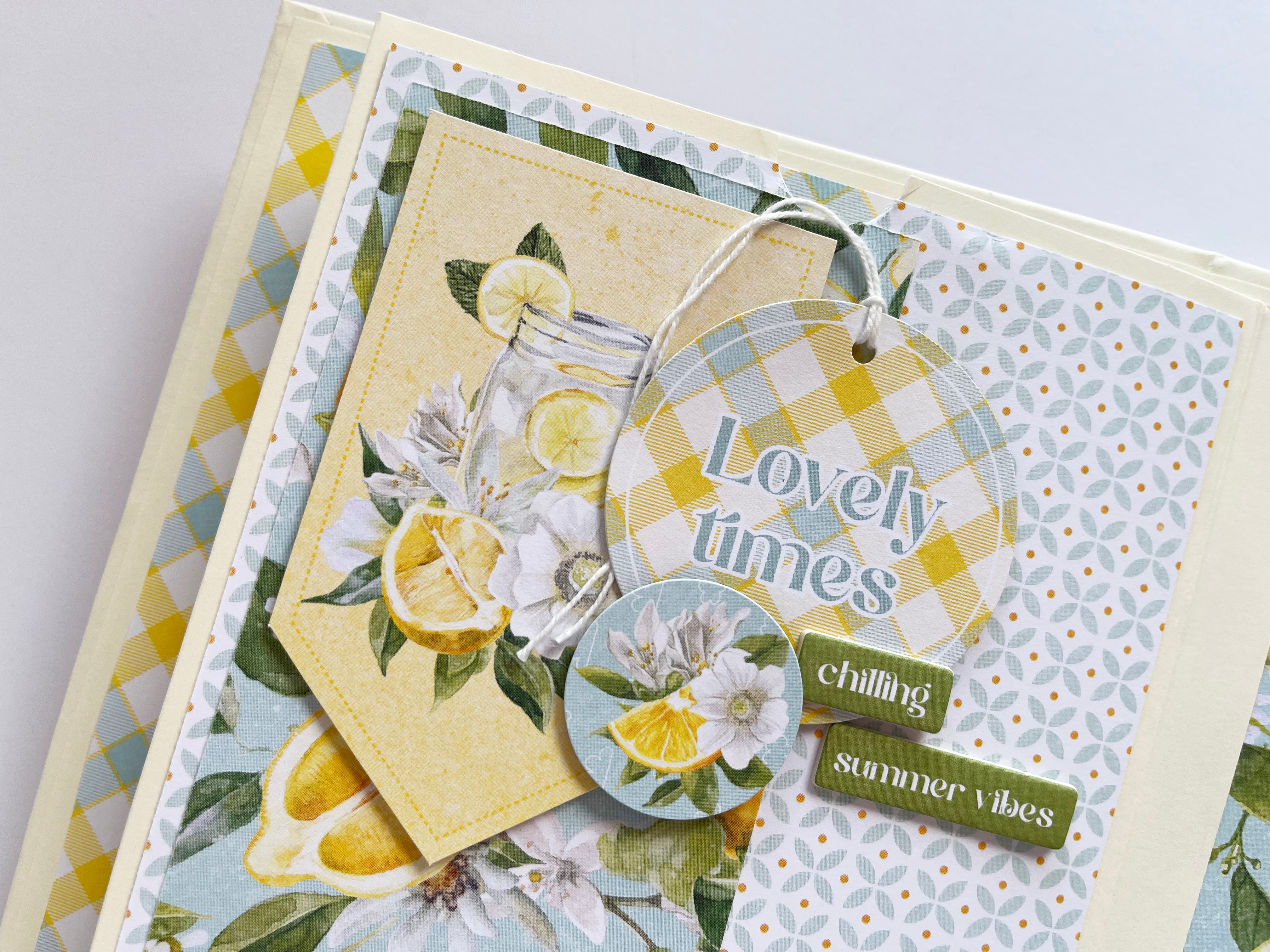 Fresh Lemonade Mini Album