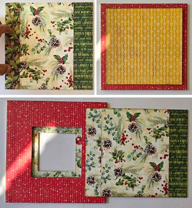 Graphic 45 Class Series Vol 7 2024 - Merry & Bright – Festive Tunnel Album